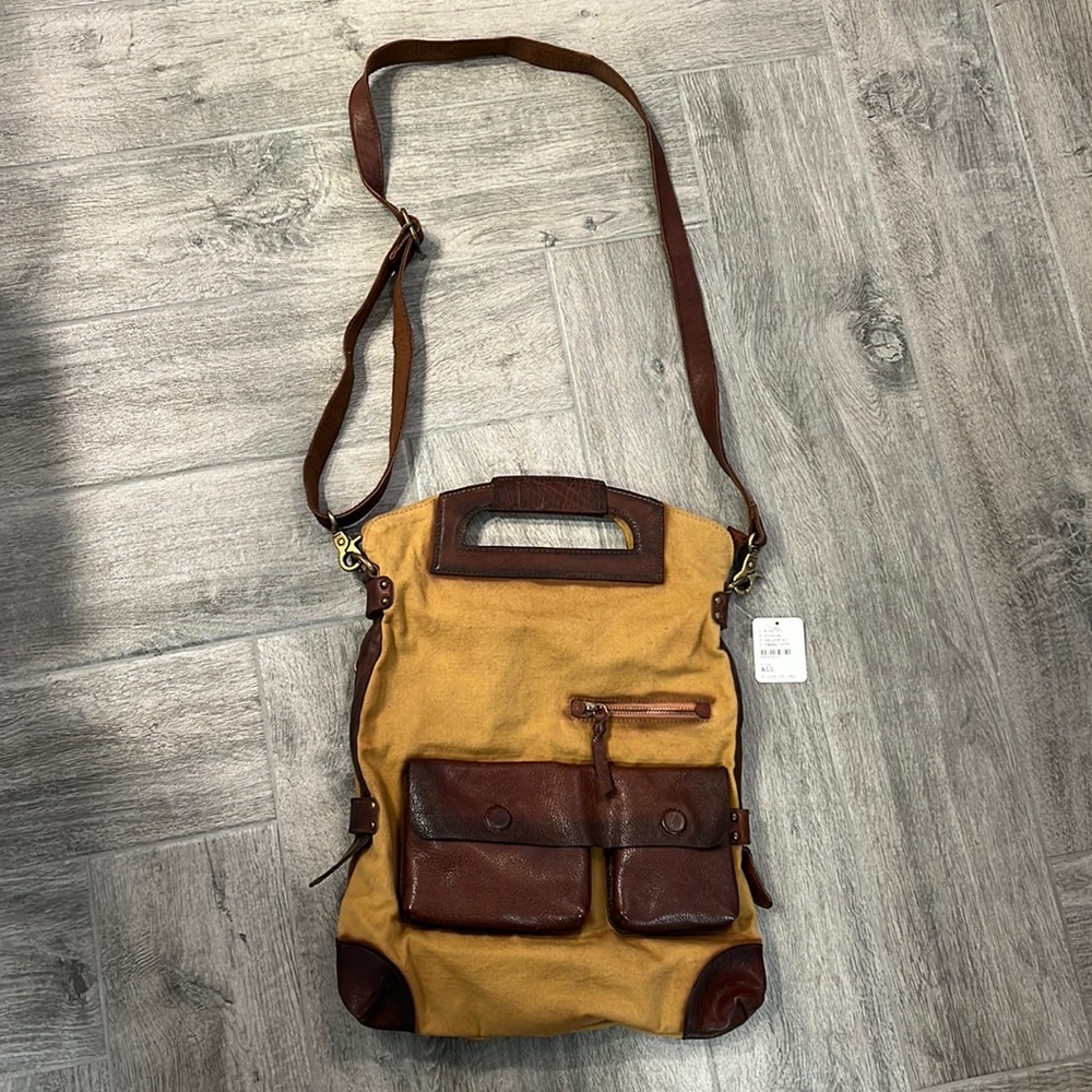 Free People Bushwick Messenger Bag